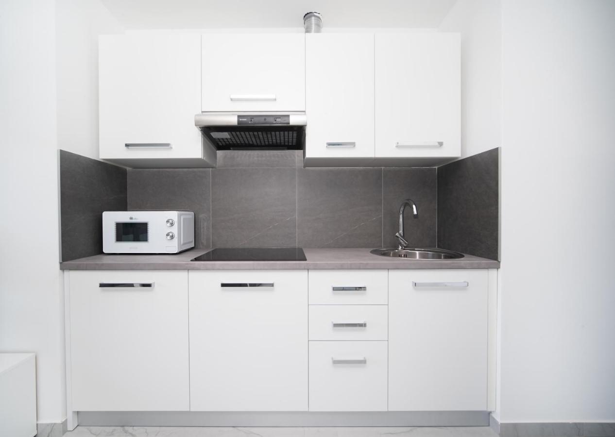 Villa Apartments Lela Rabac Exteriér fotografie